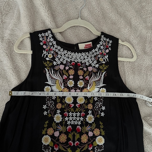 Samant Chauhan x Anthropologie maxi dress - Picture 7 of 8